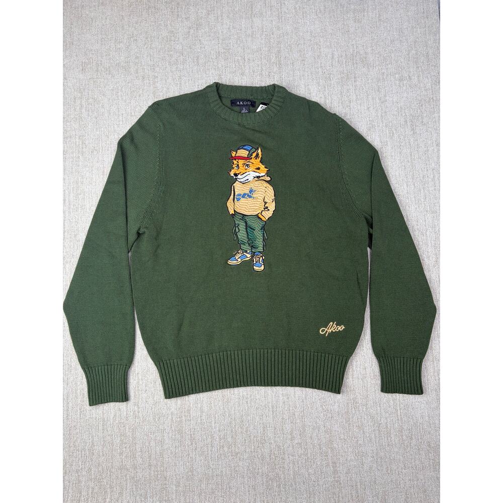 Akoo Knit Sweater  NWT